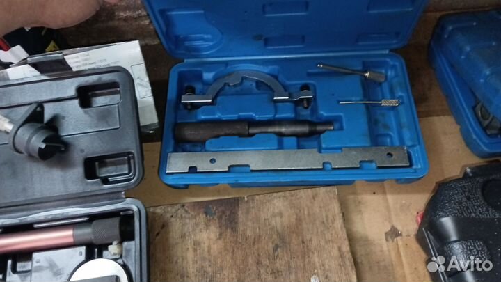 Фиксатор распредвалов для замены грм vag и gm