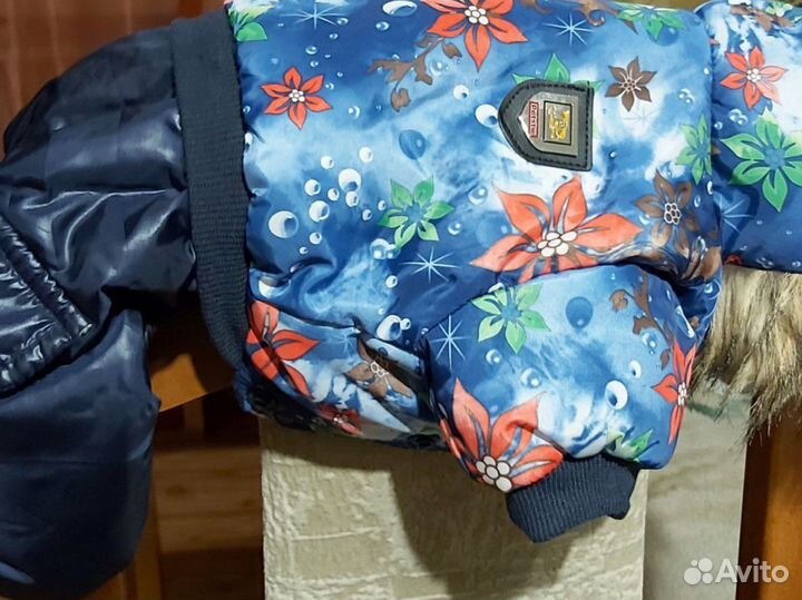 Комбинезон для маленькой собаки