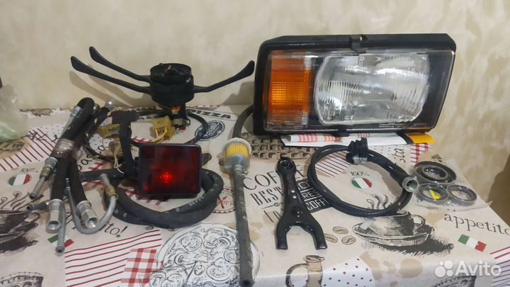 Запчасти на ваз 2101- 2107 новые