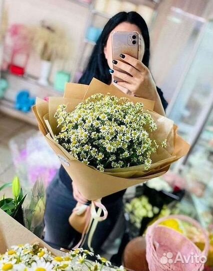 Букеты. Доставка ромашек