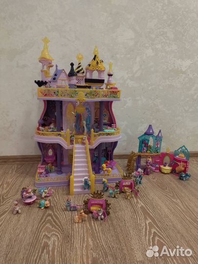 MyLittlePony большой замок canterlot