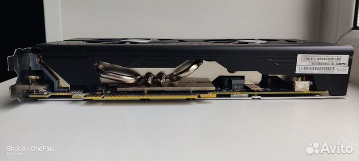 Sapphire rx 580 nitro+ 8gb