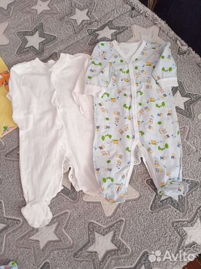 Детские вещи на девочку 50-56