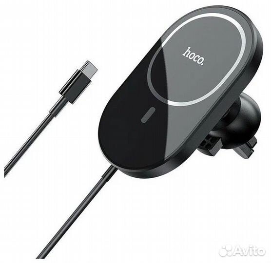 Держатель для автомобиля с беспроводной зарядкой