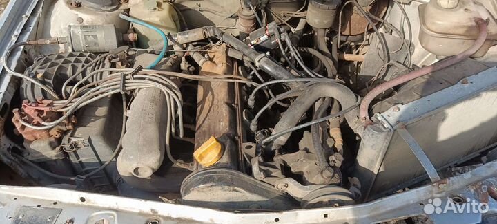 Двигатель audi 100 aar 2.3