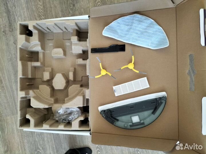 Робот пылесос