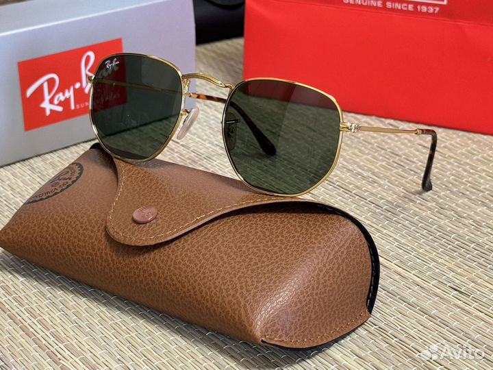 Очки Ray-Ban Hexagonal RB3548N 001 51-21