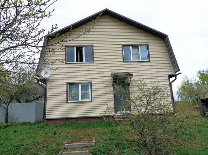 Дом 149,9 м² на участке 9,9 сот.