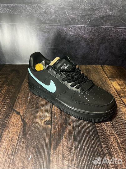 Кроссовки Nike air force 1 tiffany