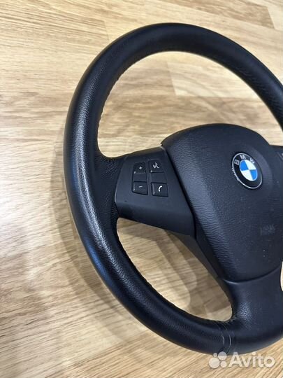 Руль BMW X5 e70 с подушкой безопасности