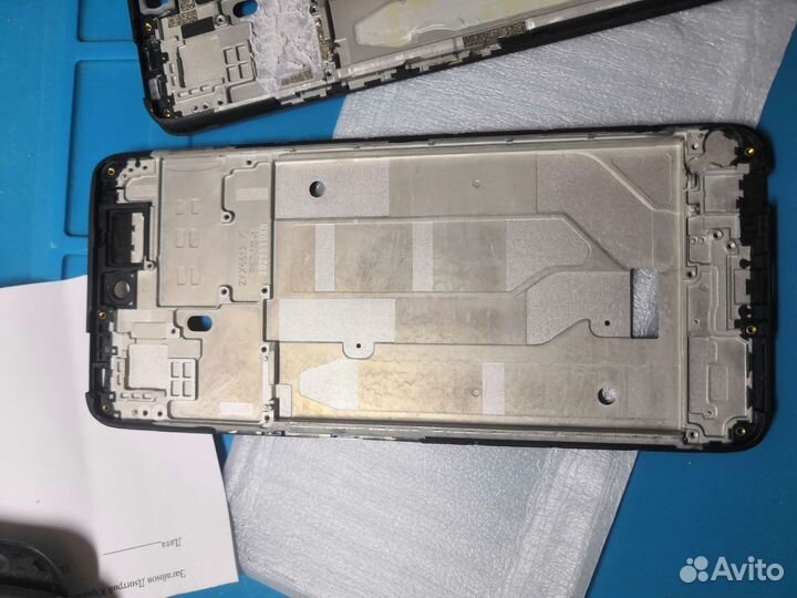 Корпус (рамка дисплея) infinix HOT 11 S X6812