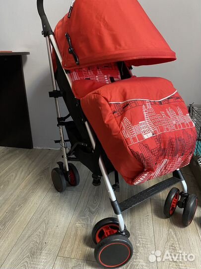 Прогулочная коляска-трость новая