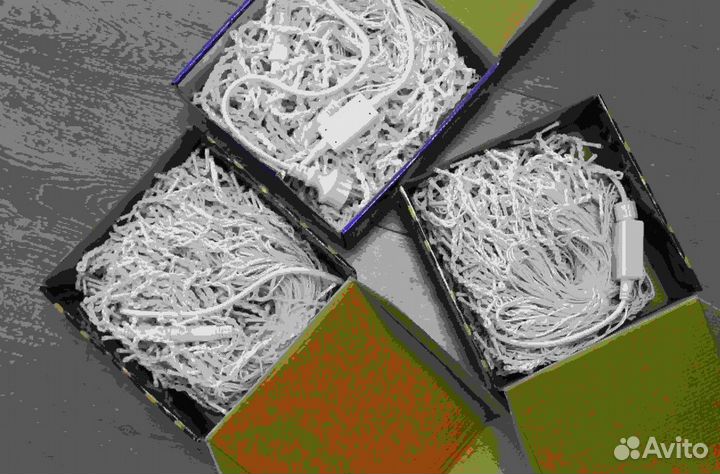 Гирлянда светодиодная