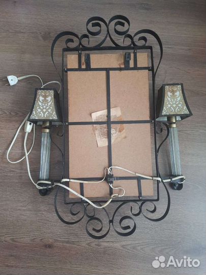 Зеркало винтажное