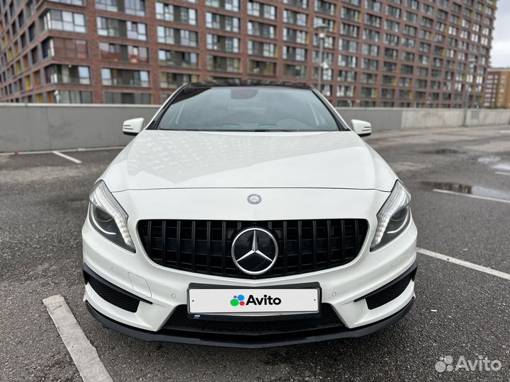 Mercedes-Benz A-класс 1.6 AMT, 2013, 116 000 км