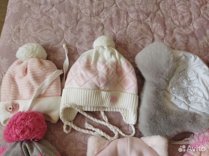 Шапка для девочки