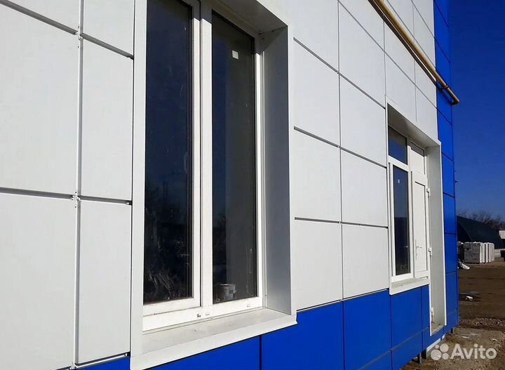 Металлокассеты открытые