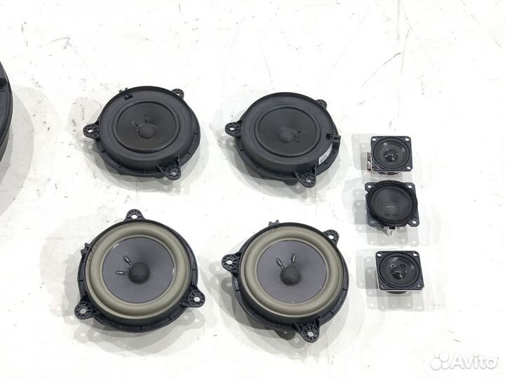 Комплект Bose Nissan Murano Z52