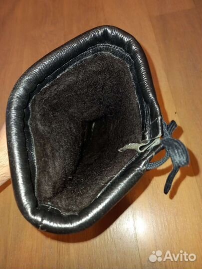 Сапоги мужские зимние 43 кожаные