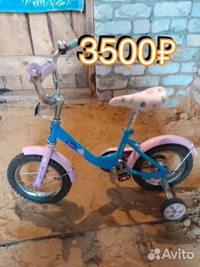 Детский велосипед