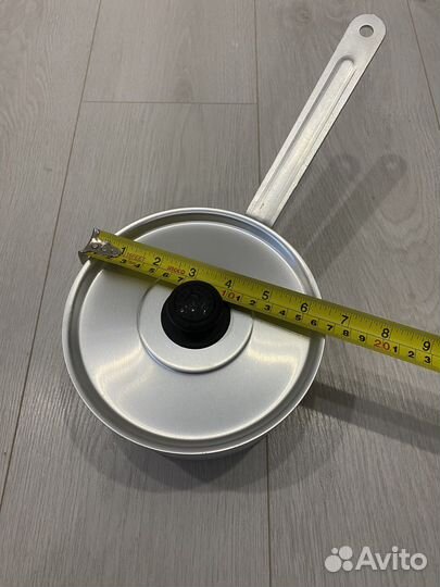 Кастрюля алюминиевая 1,8 л