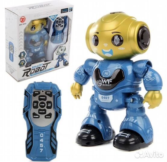 Робот на пульте управления