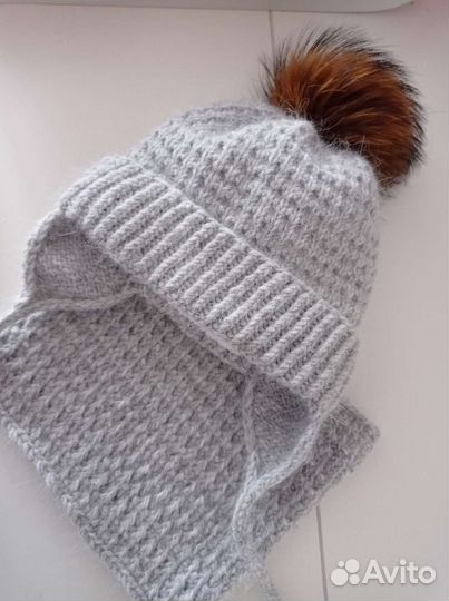 Шапка детская ручной работы