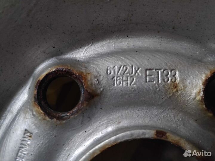Колеса на VAG r16