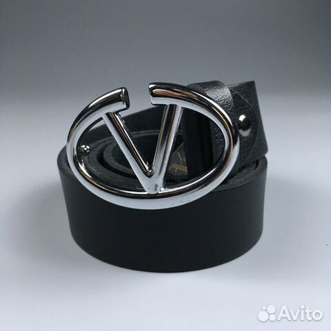 Ремень Valentino (Натуральная Кожа)