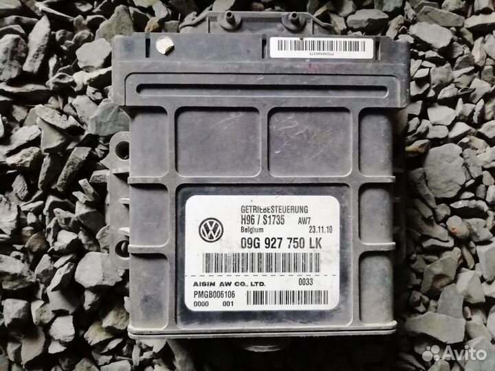 Эбу АКПП VW Polo 09G 927 750 LK