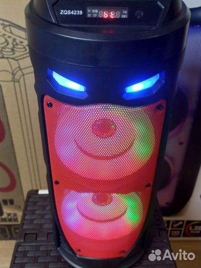 Блютуз колонка большая