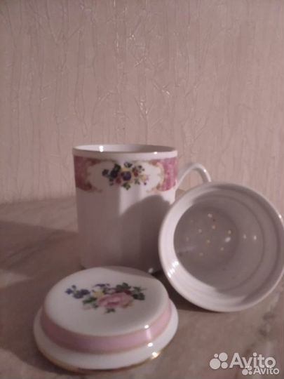 Набор богемское стекло