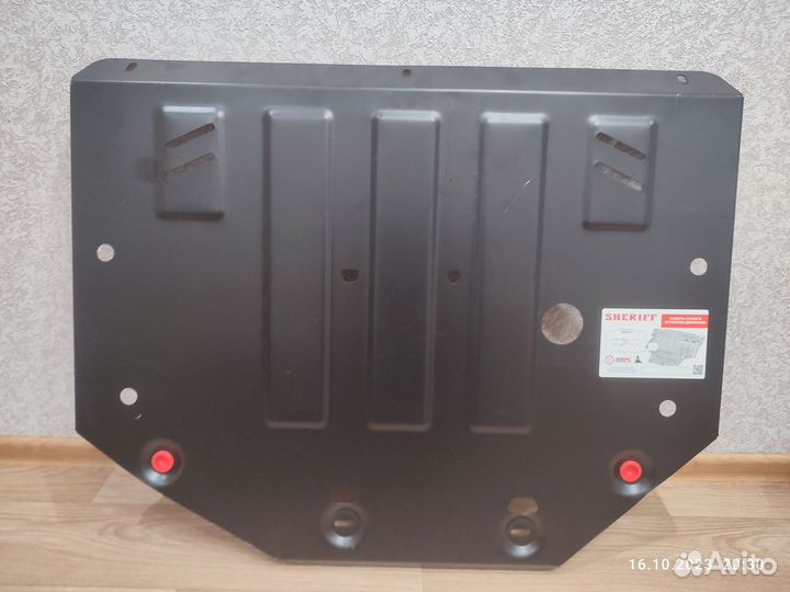 Защита двигателя тиго4