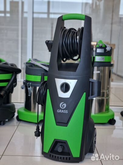 Мойка высокого давления grass 130 PRO