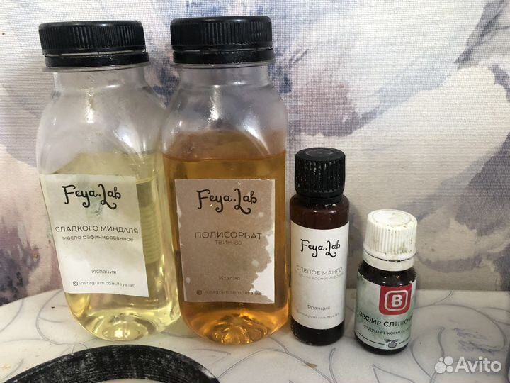 3D формы и ингридиенты для бомбочек для ванны