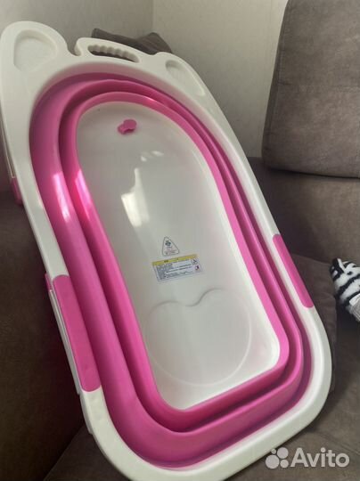 Ванночка для купания складная
