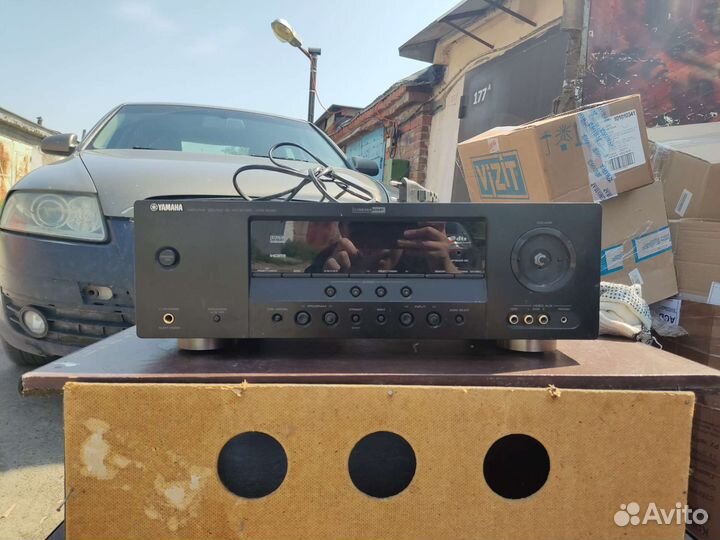 Усилитель yamaha