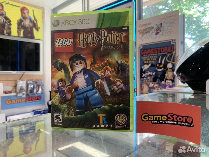 Lego Harry Potter Years 5-7 Xbox 360