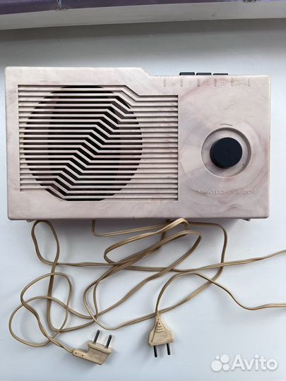 Радиоприемник электроника 204