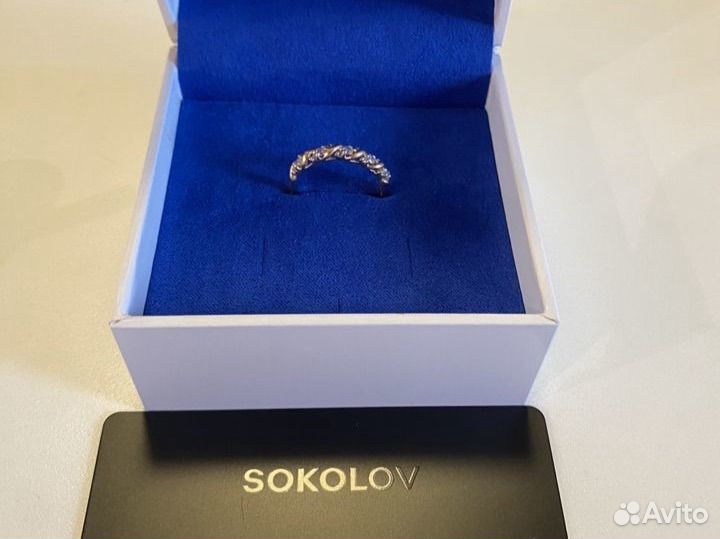 Золотое кольцо sokolov