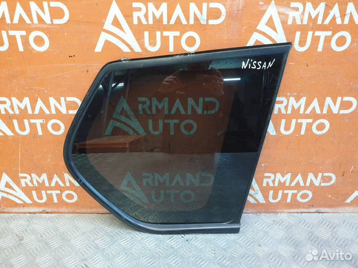 Стекло глухое заднее правое Nissan X-Trail 2 T31