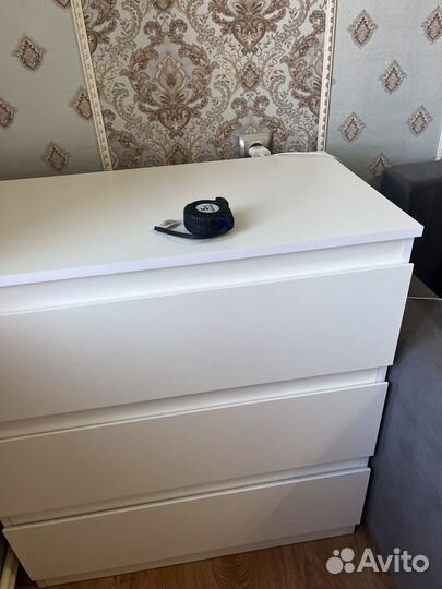 Комод белый