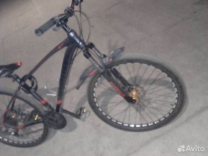 Велосипед скоростной бу 24*скорости