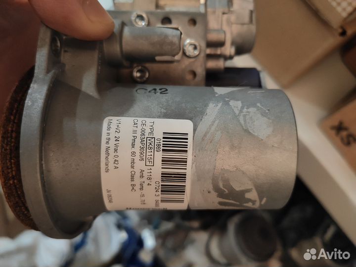 Vaillant 053500 газовый клапан