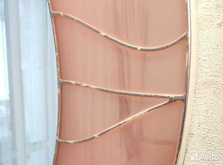 Зеркало настенное круглое