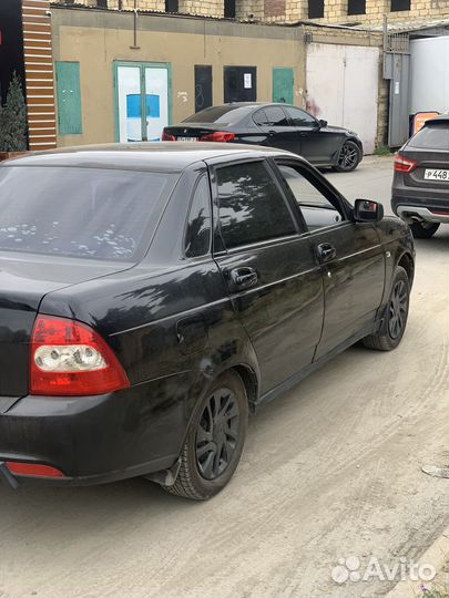 LADA Priora 1.6 МТ, 2007, 293 846 км