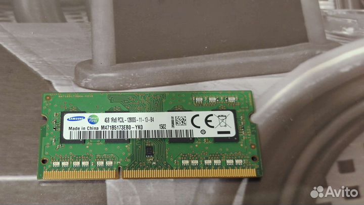 Оперативная память So-dimm DDR3 4gb Samsung