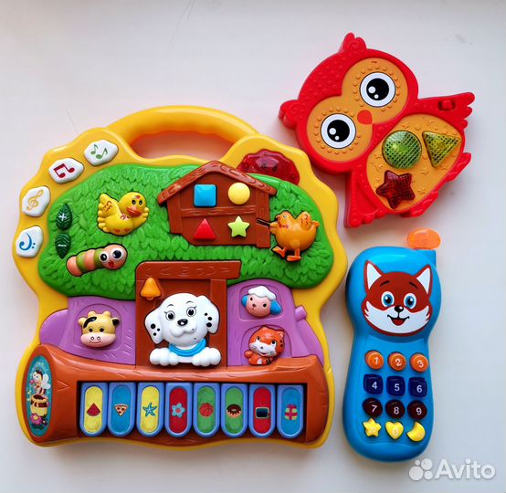 Музыкальные игрушки