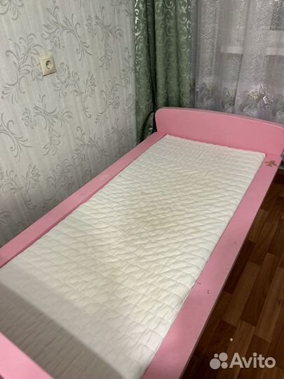 Детская кровать от 3 лет с матрасом