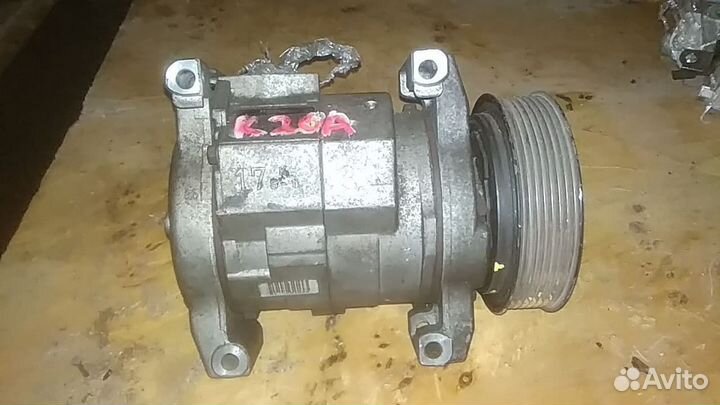 Компрессор кондиционера на honda stepwgn RG1 K20A